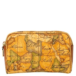 Beige Leather Belt Bag