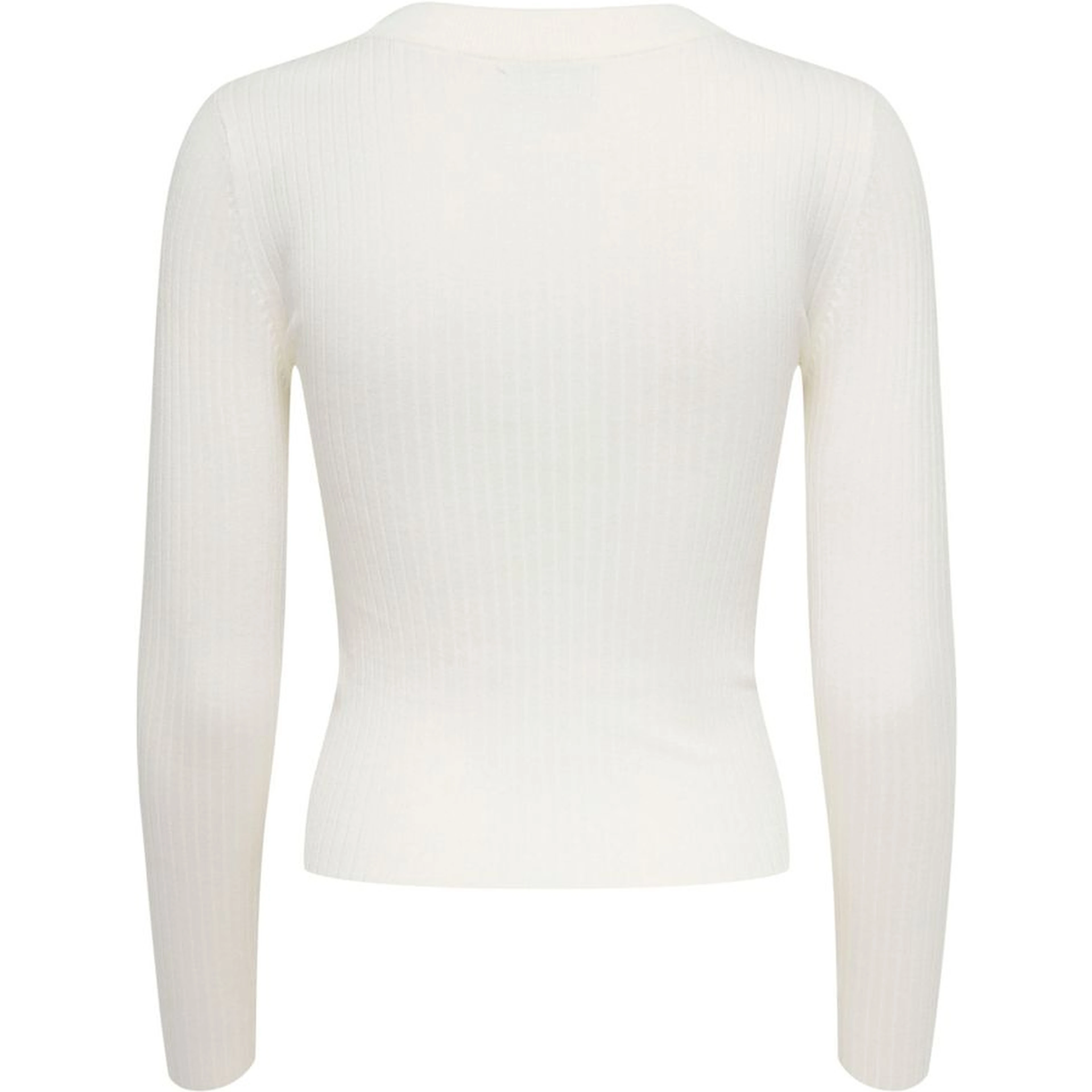 White Viscose Shirt
