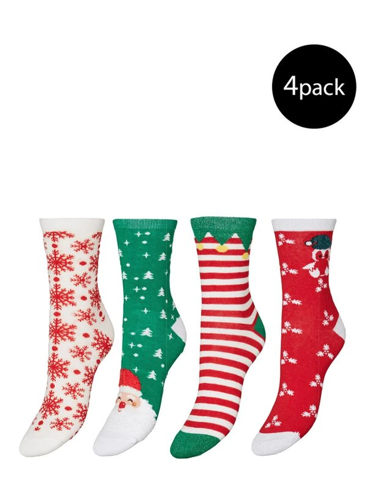 Bicolor Cotton Socks