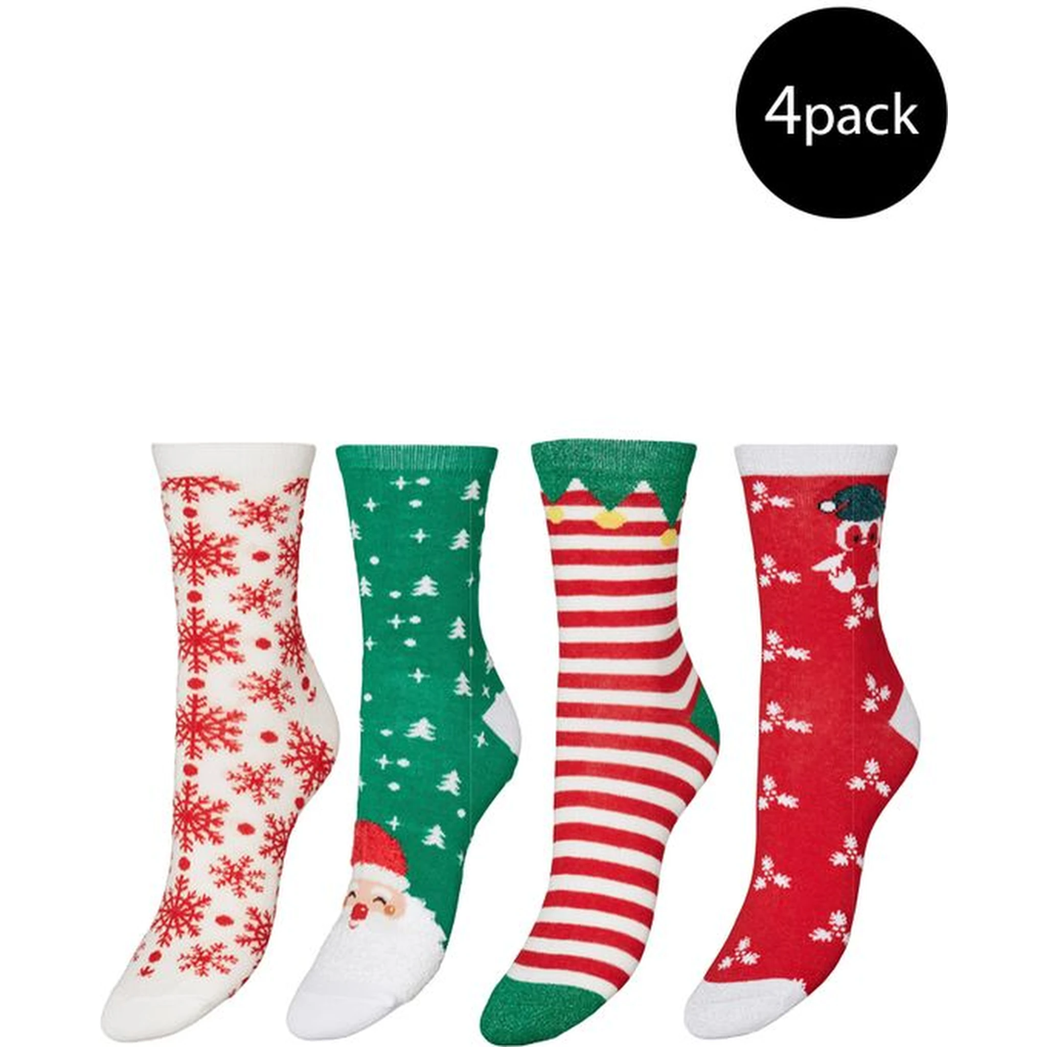 Bicolor Cotton Socks