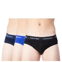 Blue Cotton Briefs