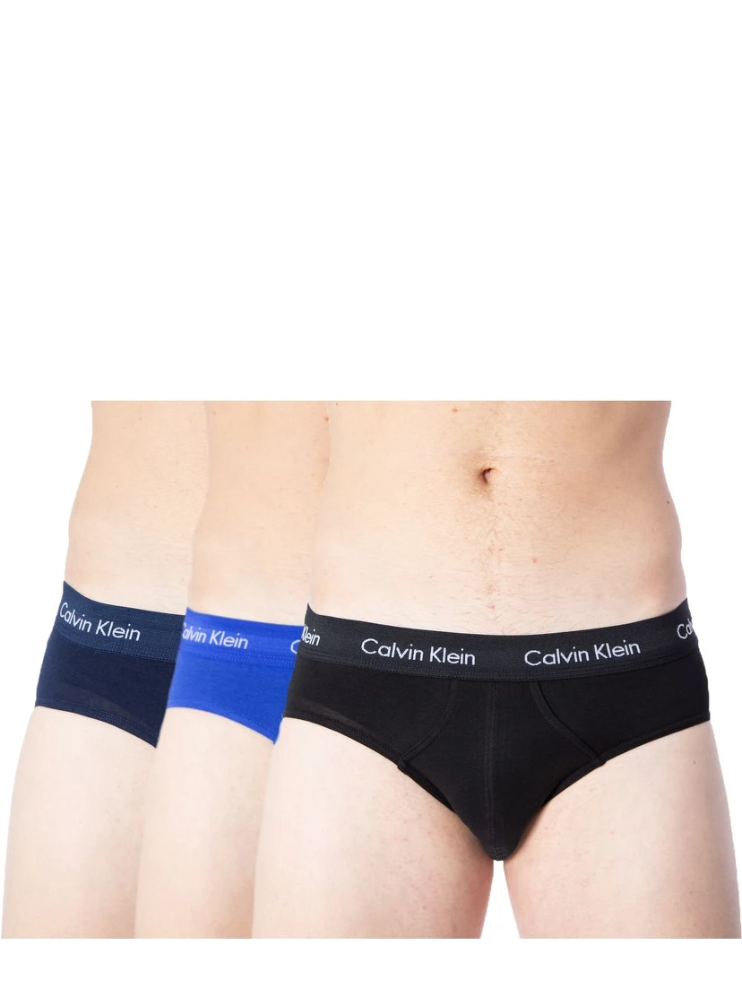 Blue Cotton Briefs