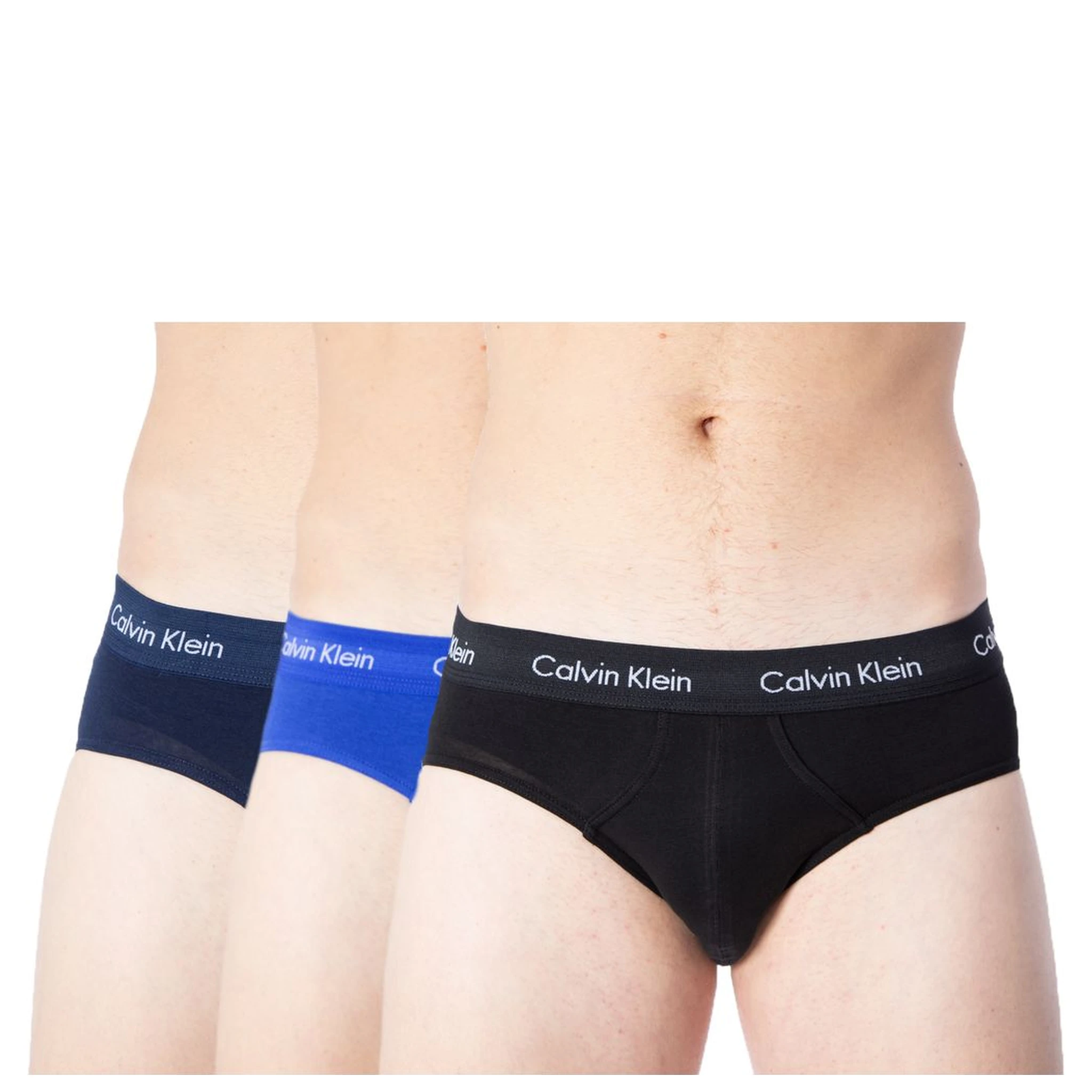 Blue Cotton Briefs