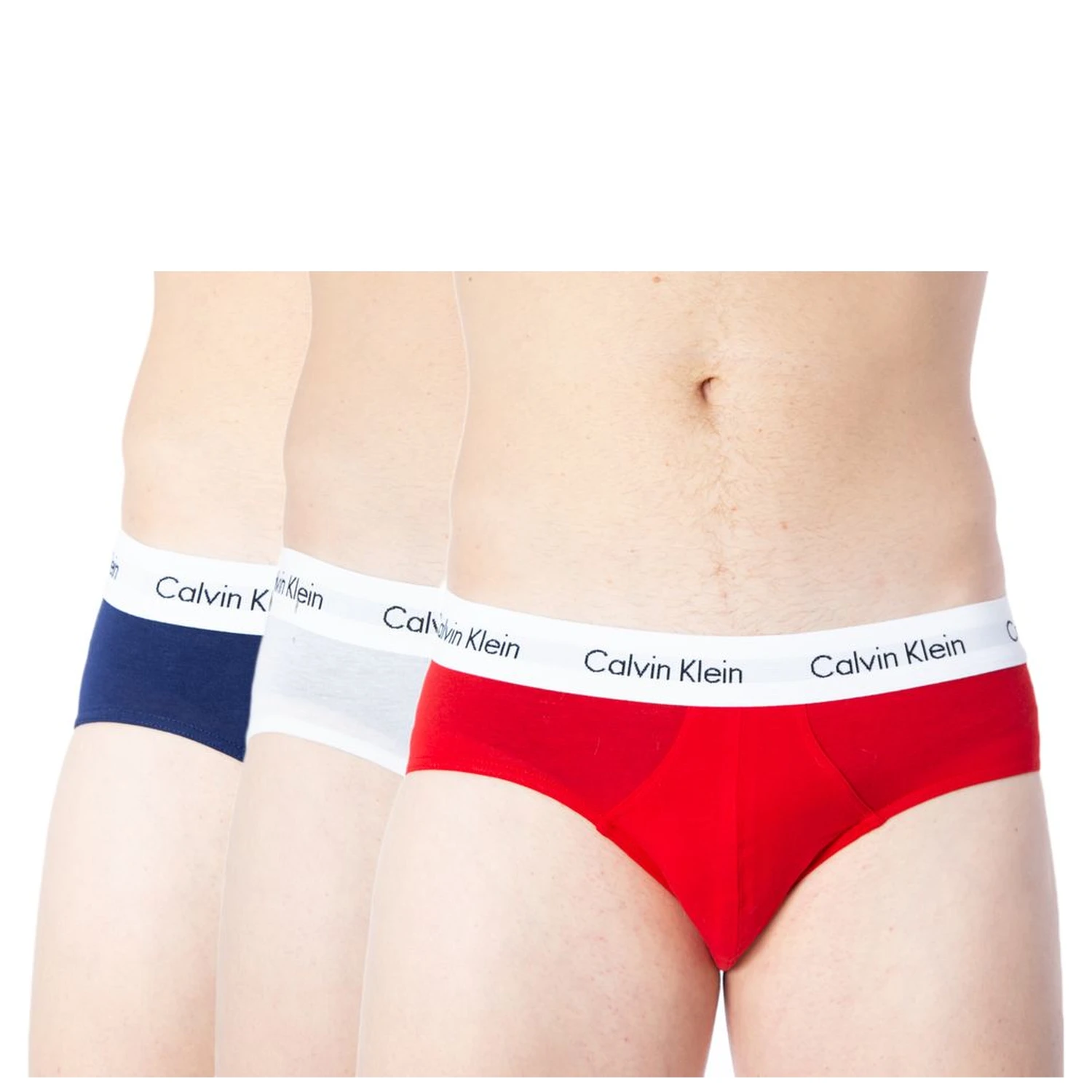 Red Cotton Briefs