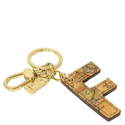Beige Polyethylene Keychain