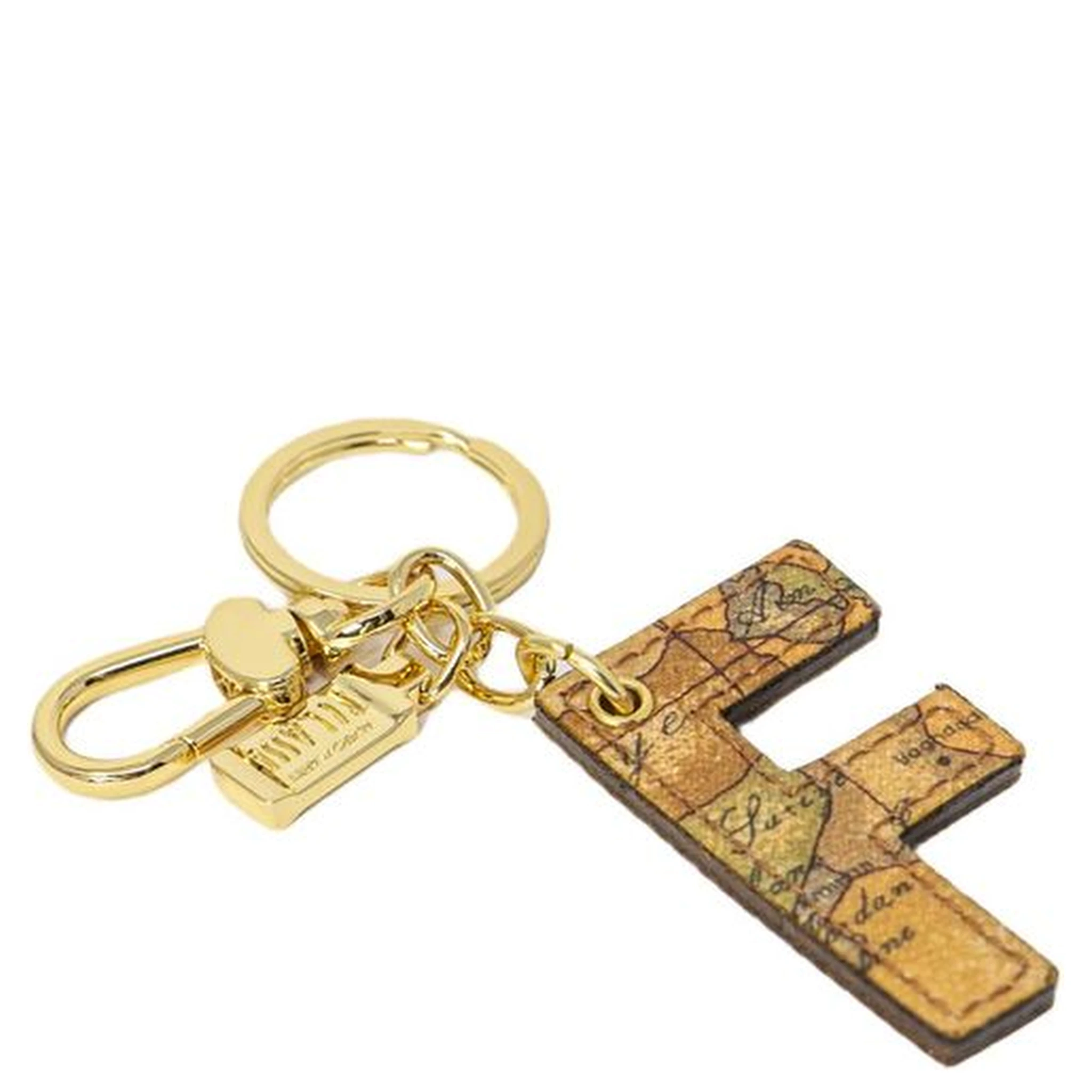 Beige Polyethylene Keychain