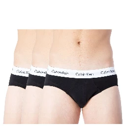 Black Cotton Briefs