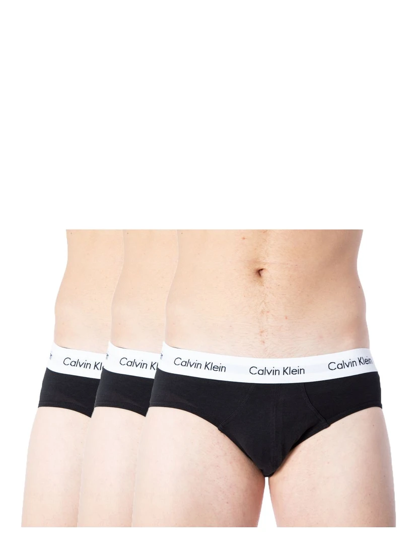 Black Cotton Briefs