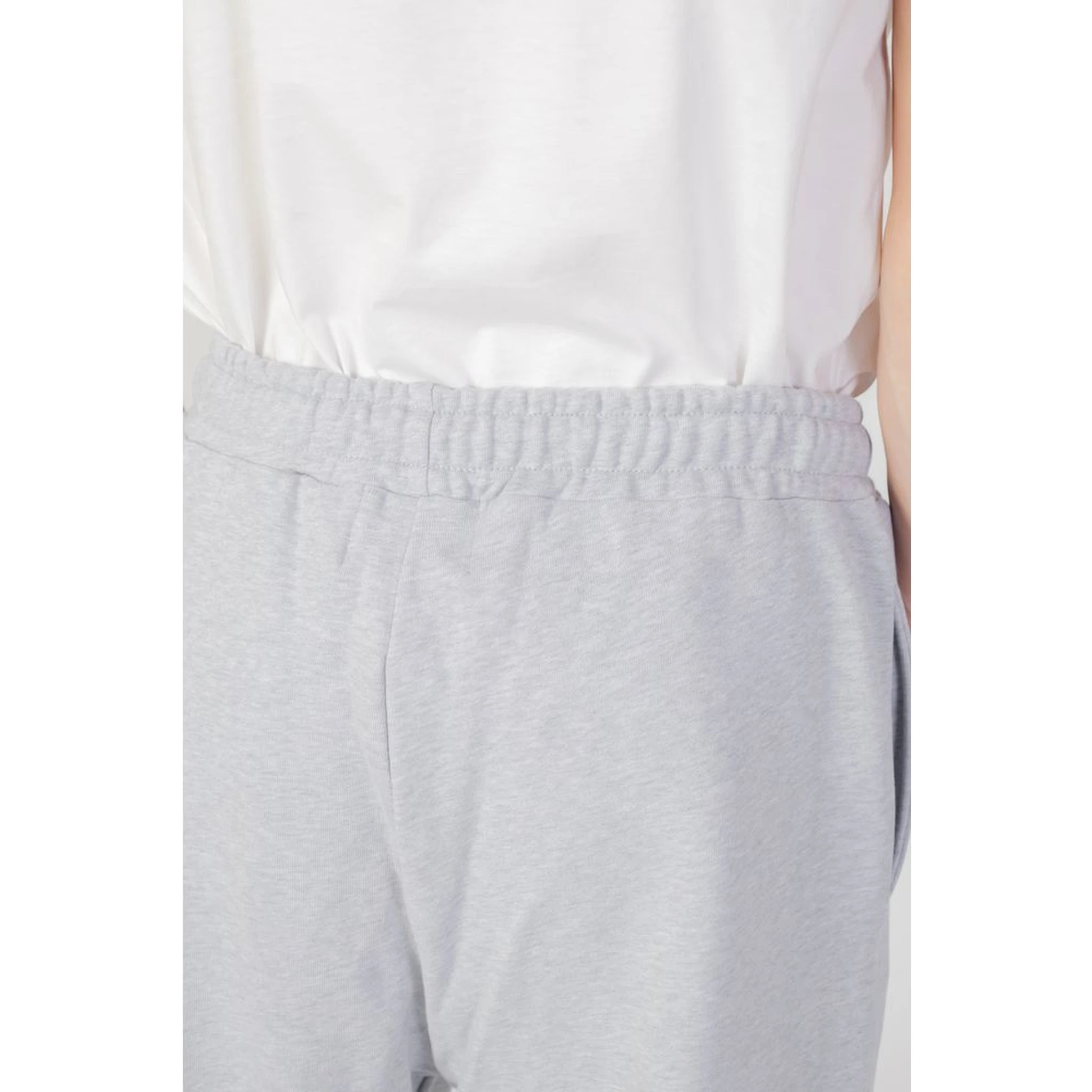 Gray Cotton Joggers (Workout Pants)