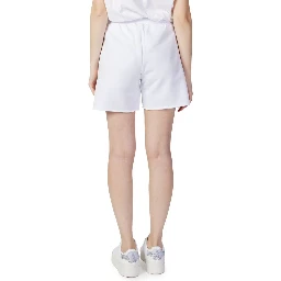 White Cotton Joggers (Workout Pants)