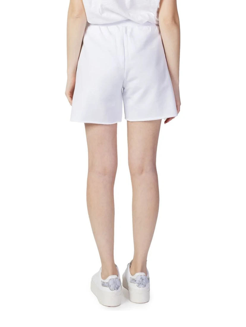 White Cotton Joggers (Workout Pants)