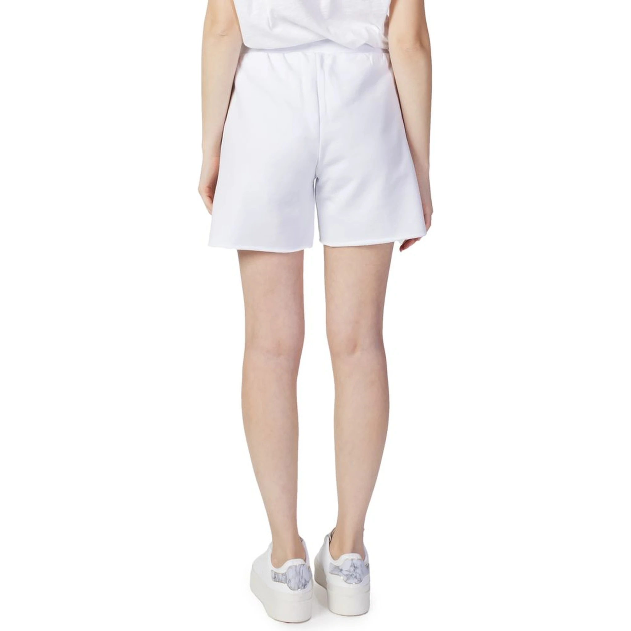 White Cotton Joggers (Workout Pants)