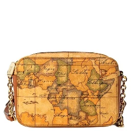 Beige Cotton Handbag