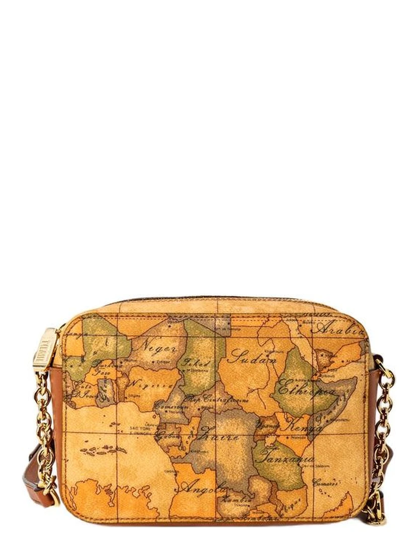 Beige Cotton Handbag