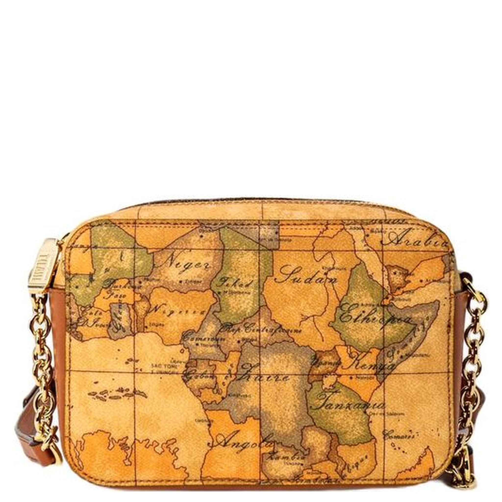 Beige Cotton Handbag