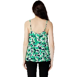 Green Cotton Tank Tops