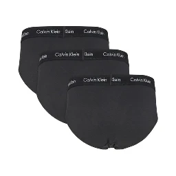 Black Elastane Briefs