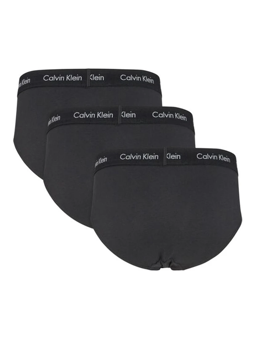 Black Elastane Briefs