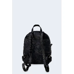 Black Leather Backpack