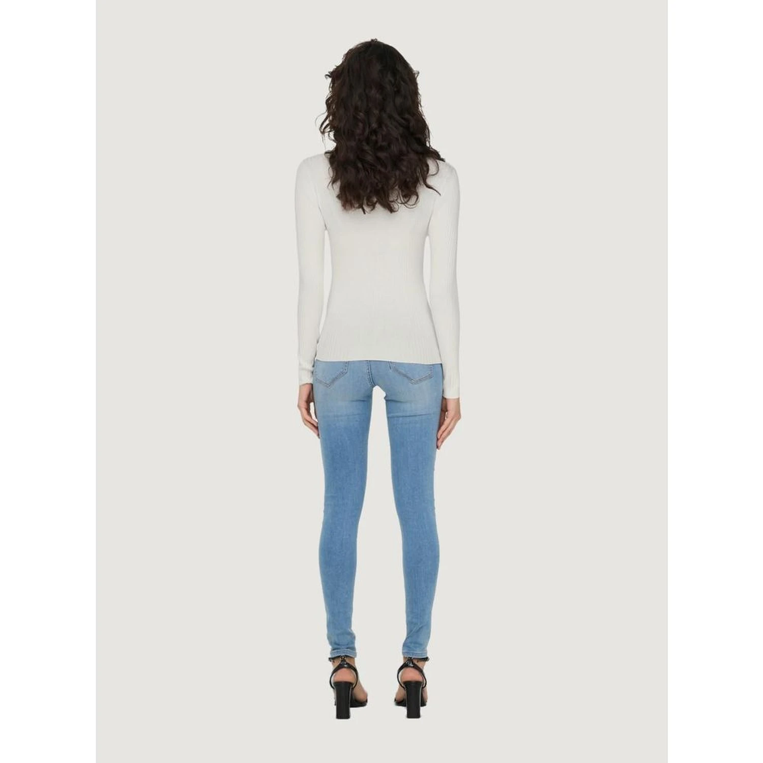 White Viscose Shirt