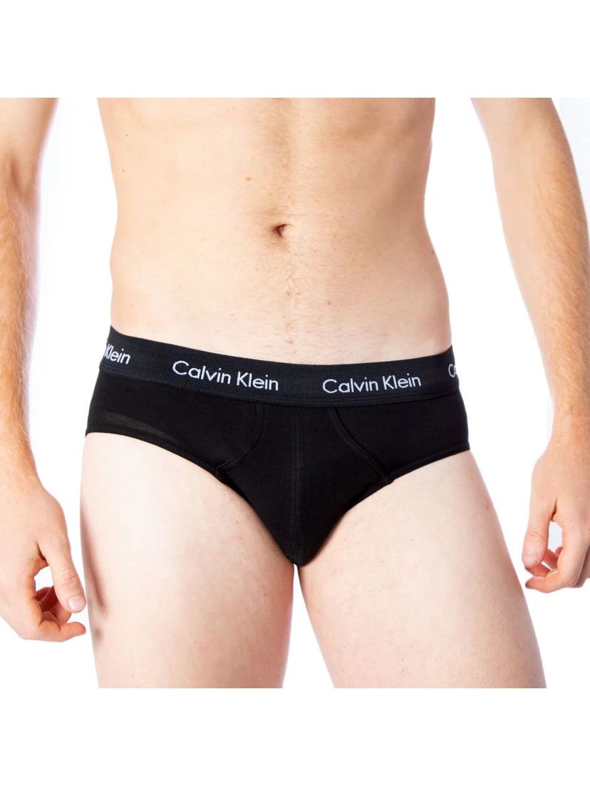 Blue Cotton Briefs