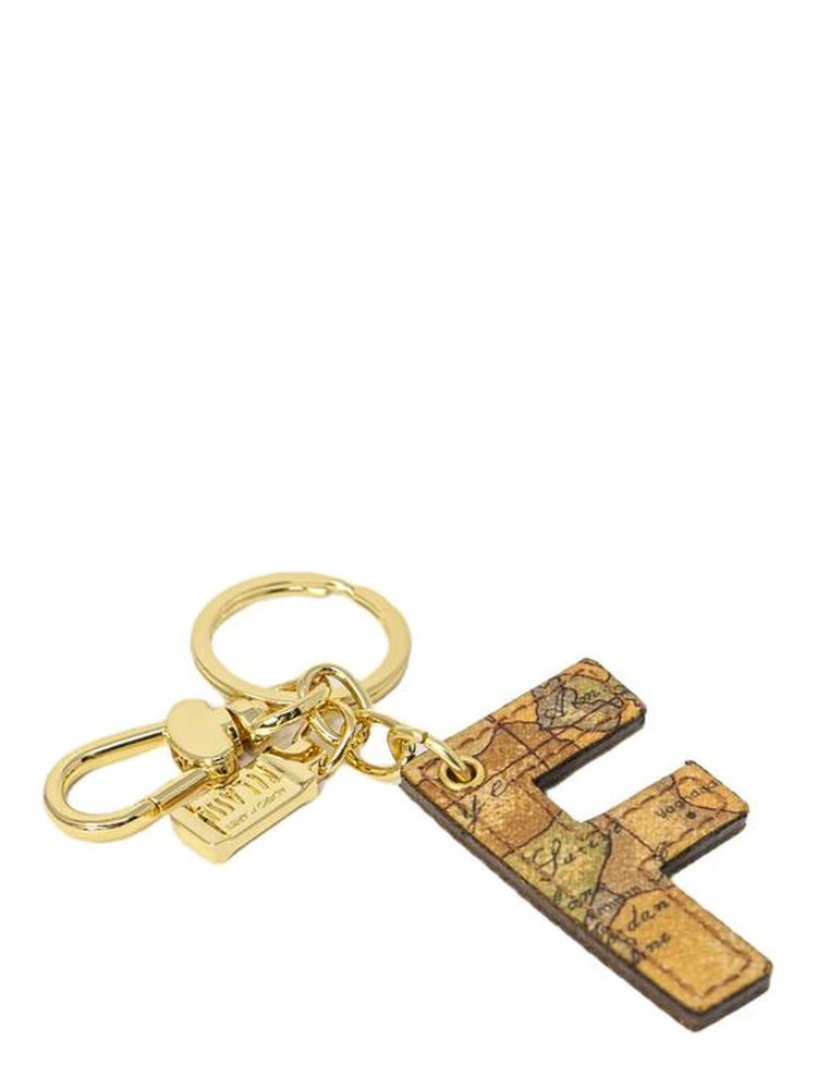 Beige Polyethylene Keychain alternative