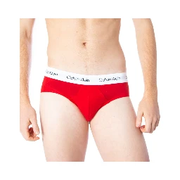 Red Cotton Briefs