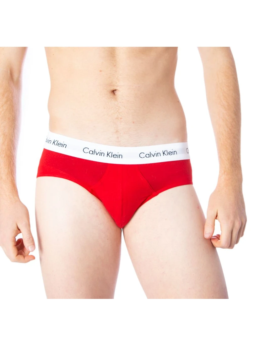 Red Cotton Briefs