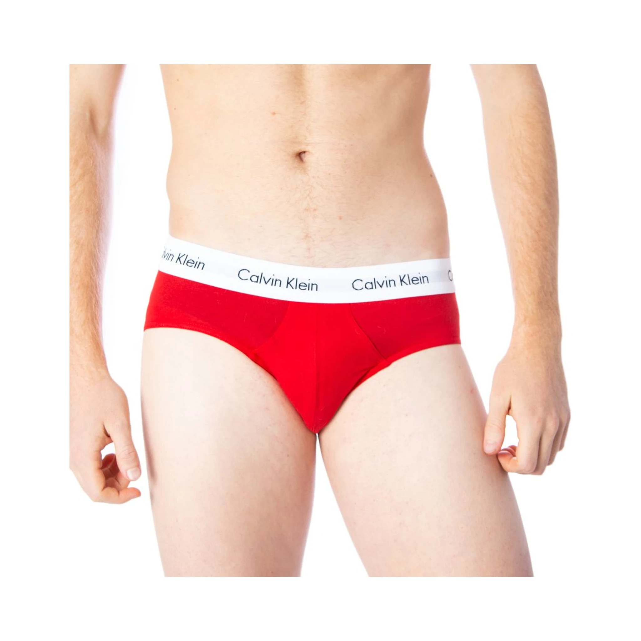Red Cotton Briefs