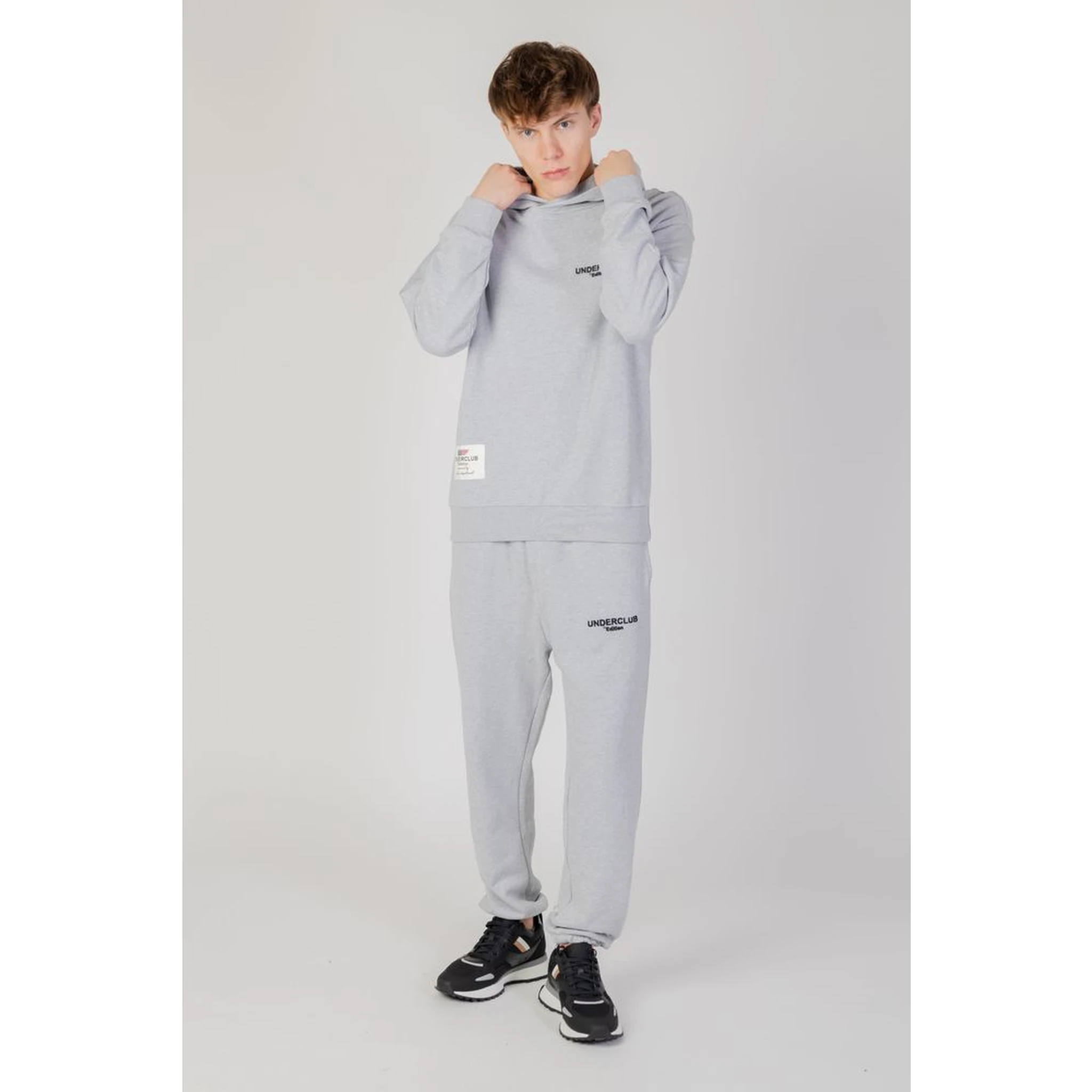 Gray Cotton Joggers (Workout Pants)