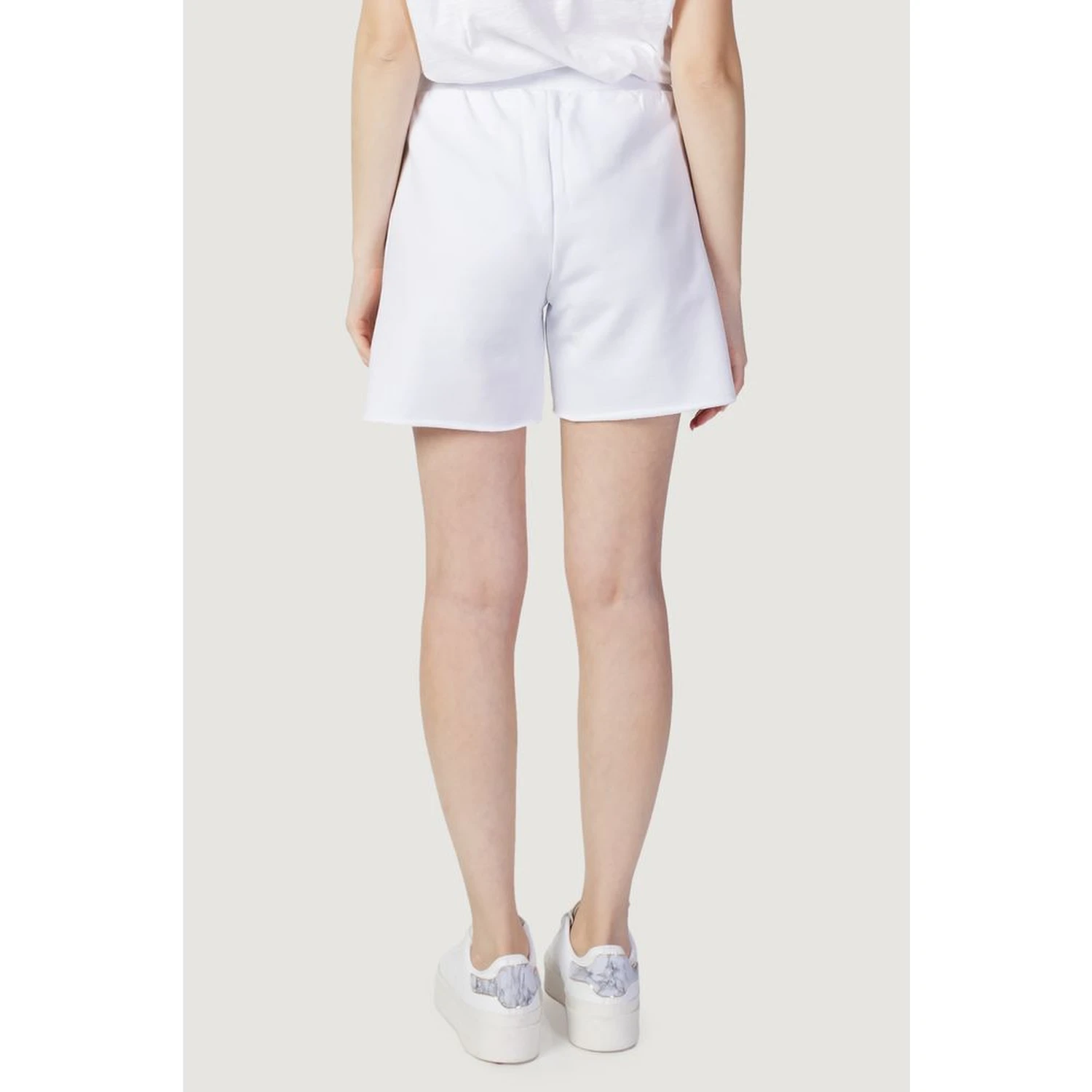 White Cotton Joggers (Workout Pants)