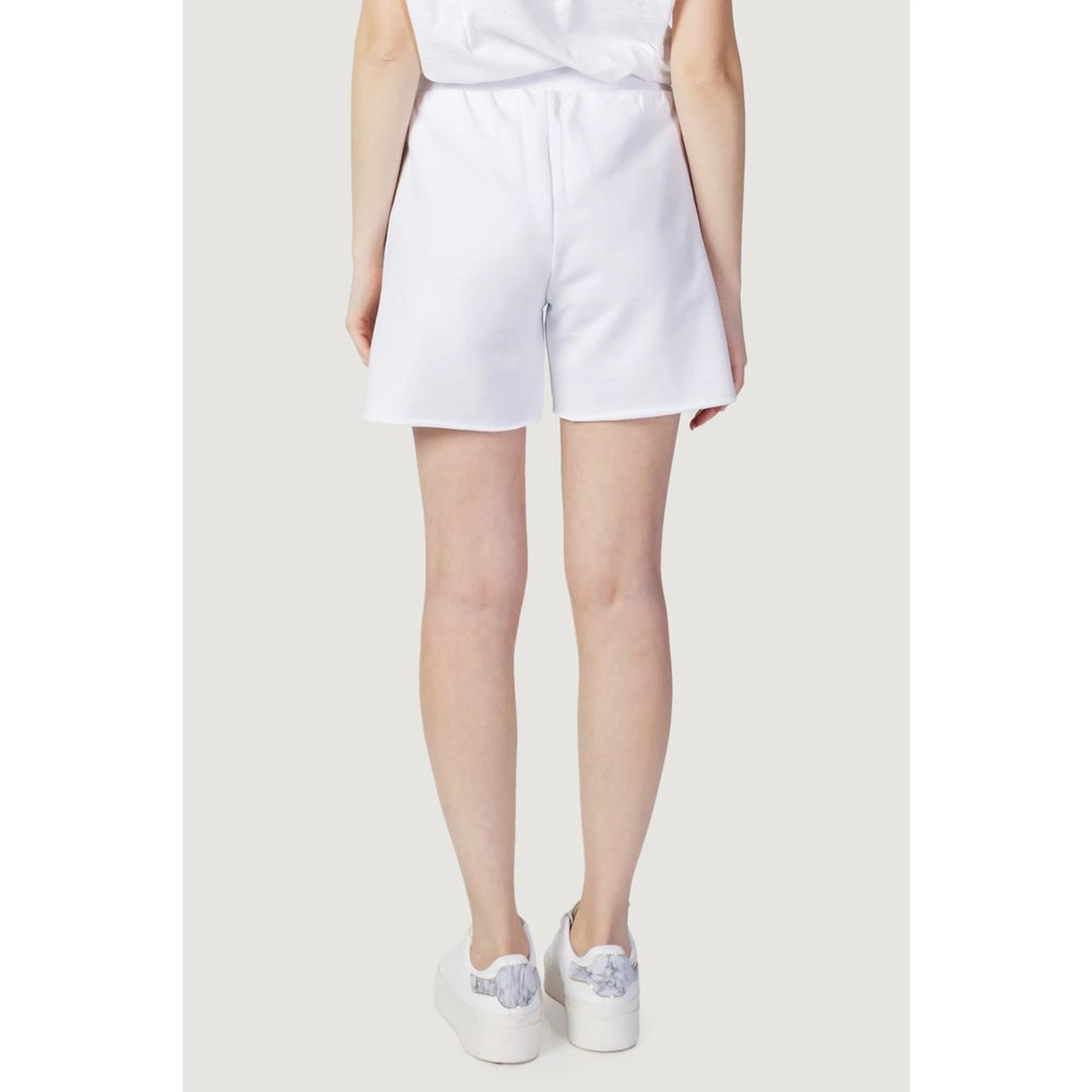White Cotton Joggers (Workout Pants)