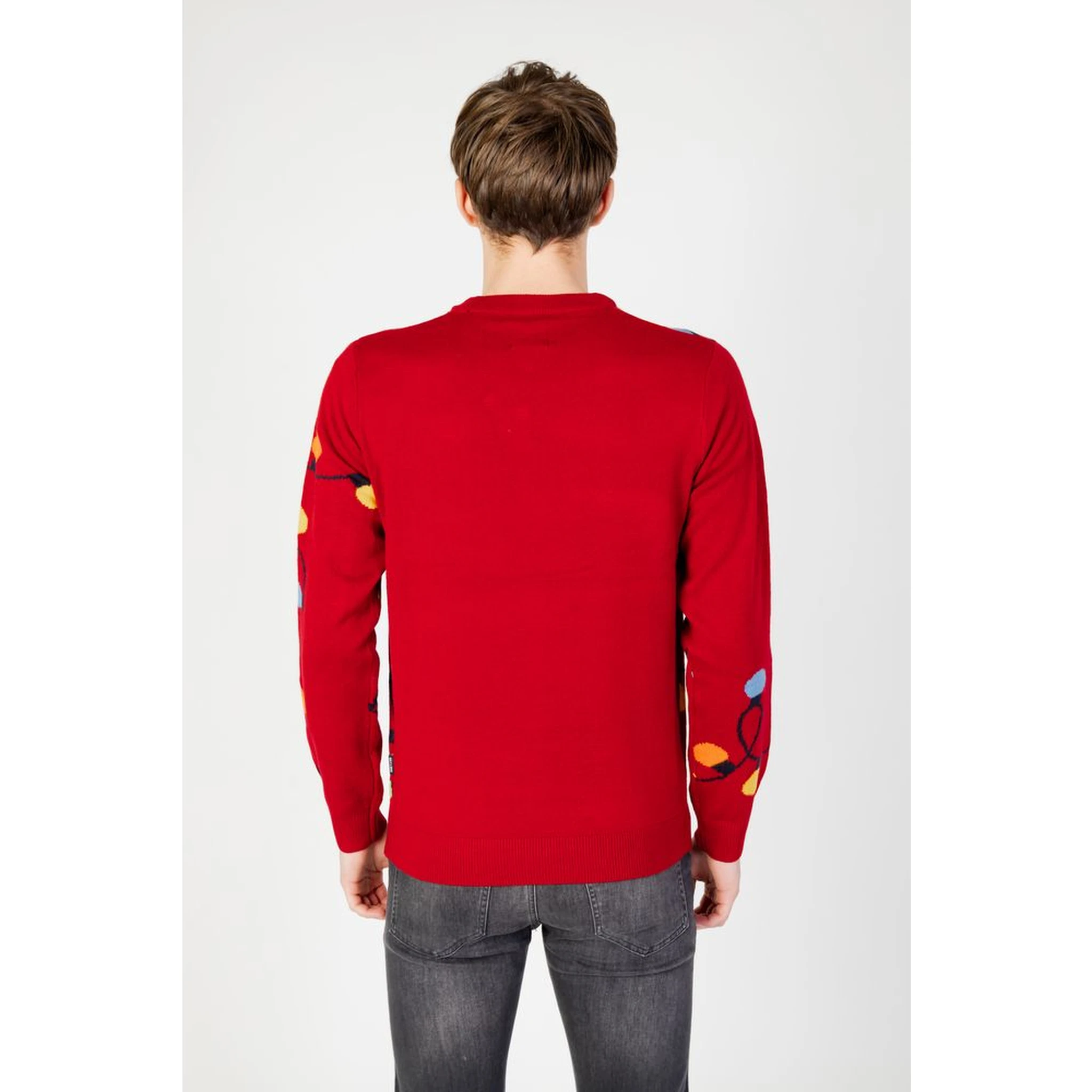 Red Marabou Sweatshirt