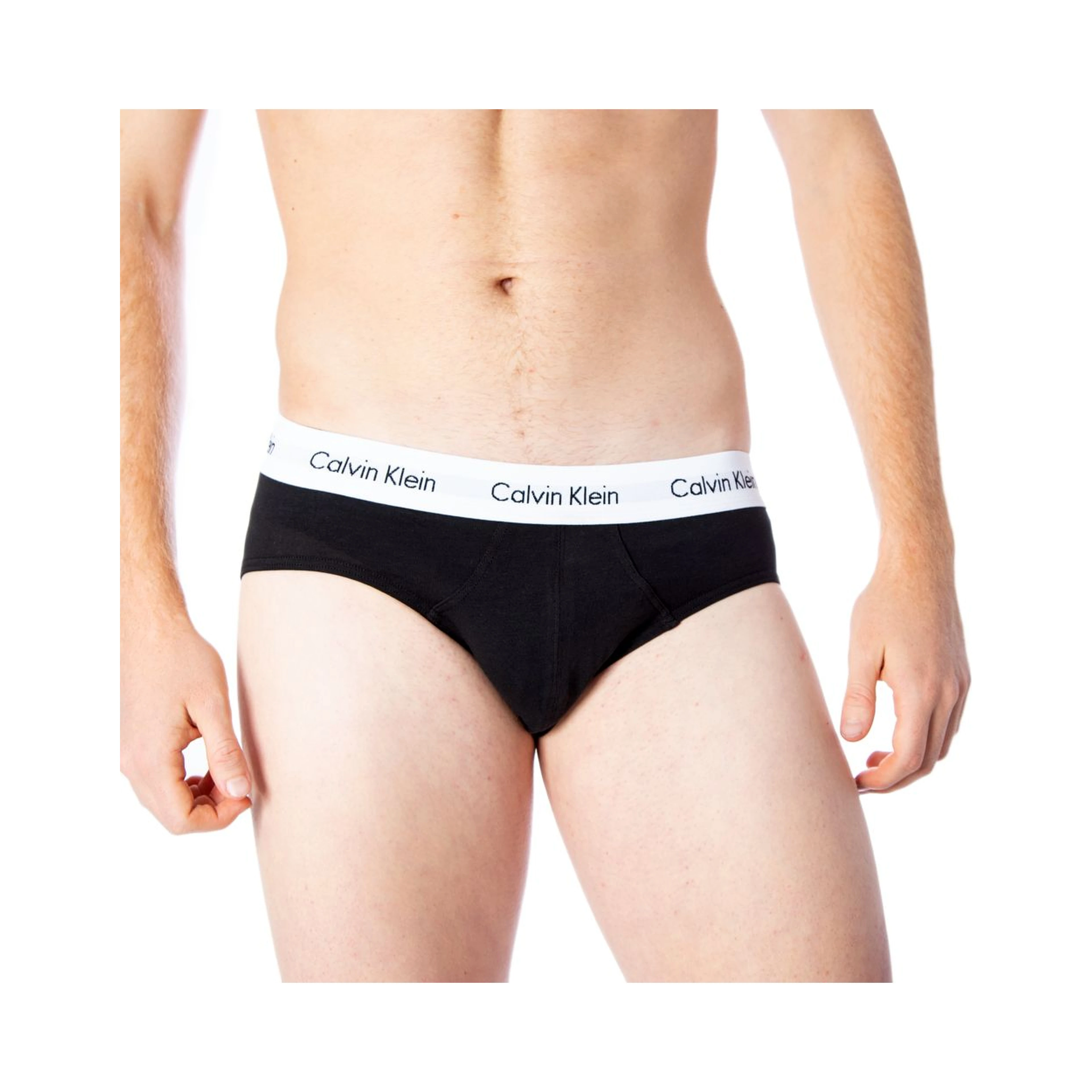 Black Cotton Briefs