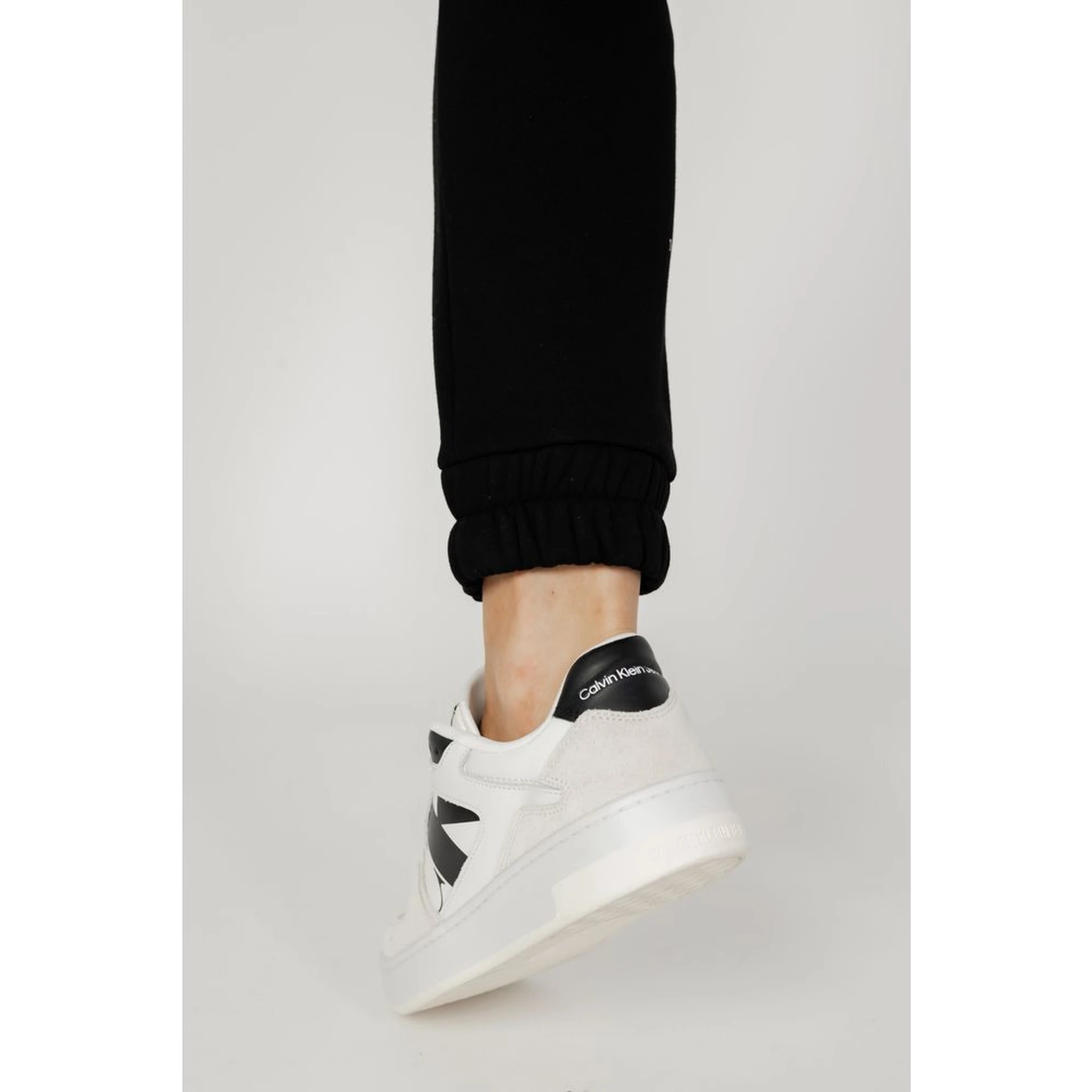 Black Cotton Joggers (Workout Pants)