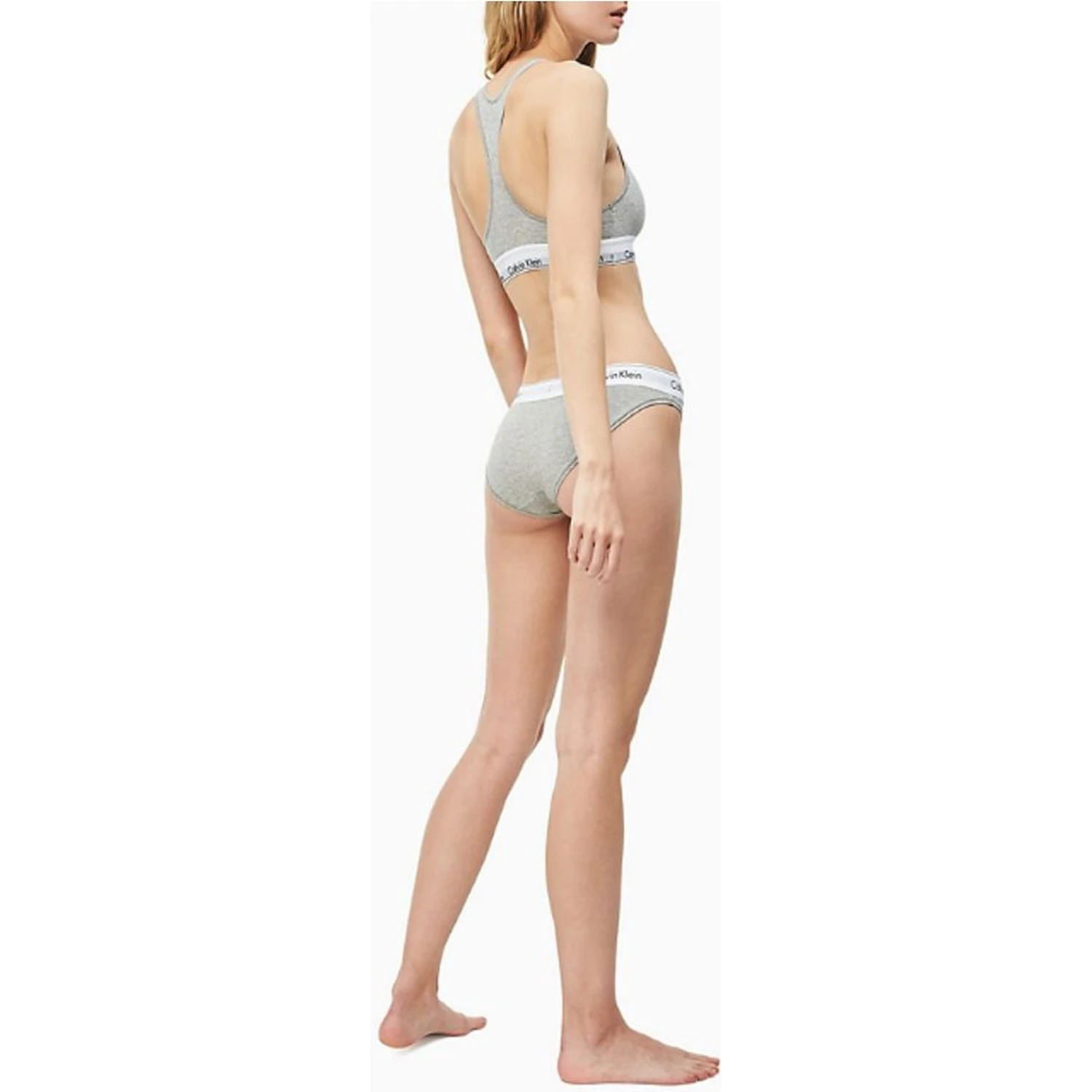 Gray Cotton Pantie