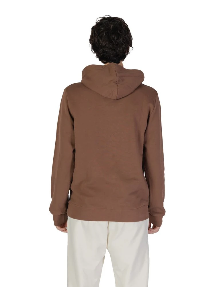 Brown Cotton Hoodie alternative