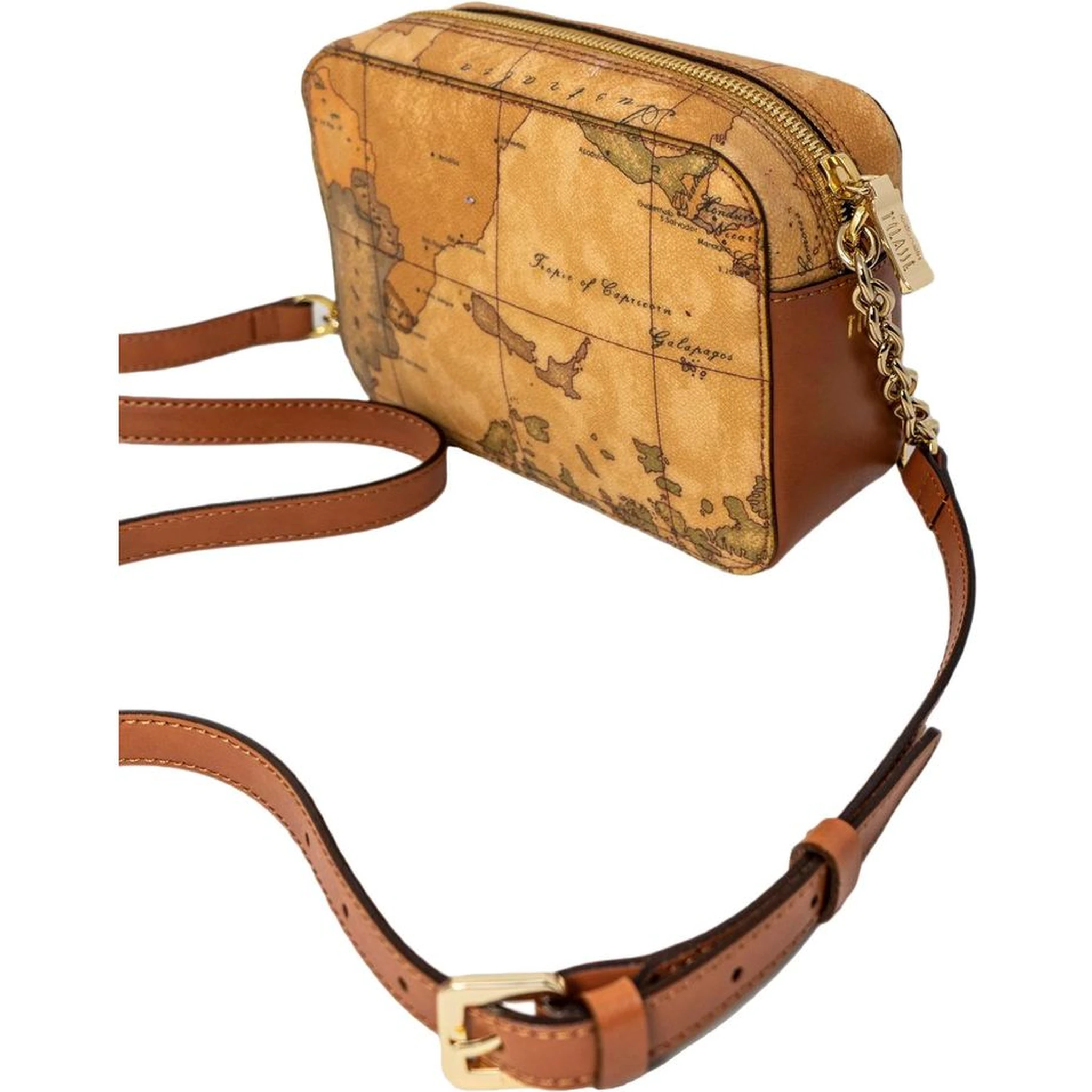 Beige Cotton Handbag