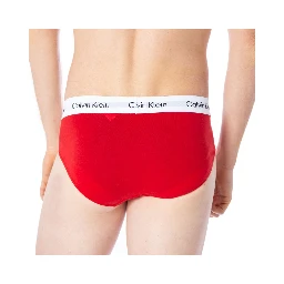 Red Cotton Briefs