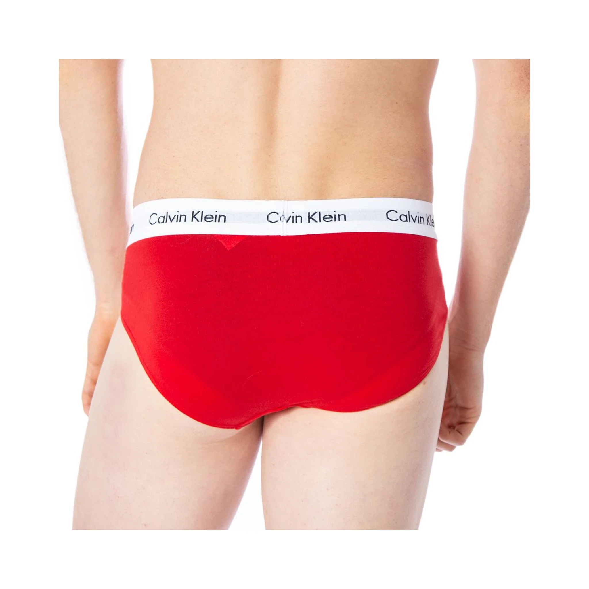 Red Cotton Briefs