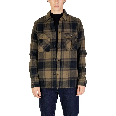Green Cotton Jackets And Coat