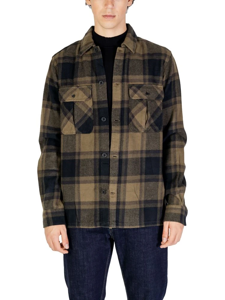 Green Cotton Jackets And Coat