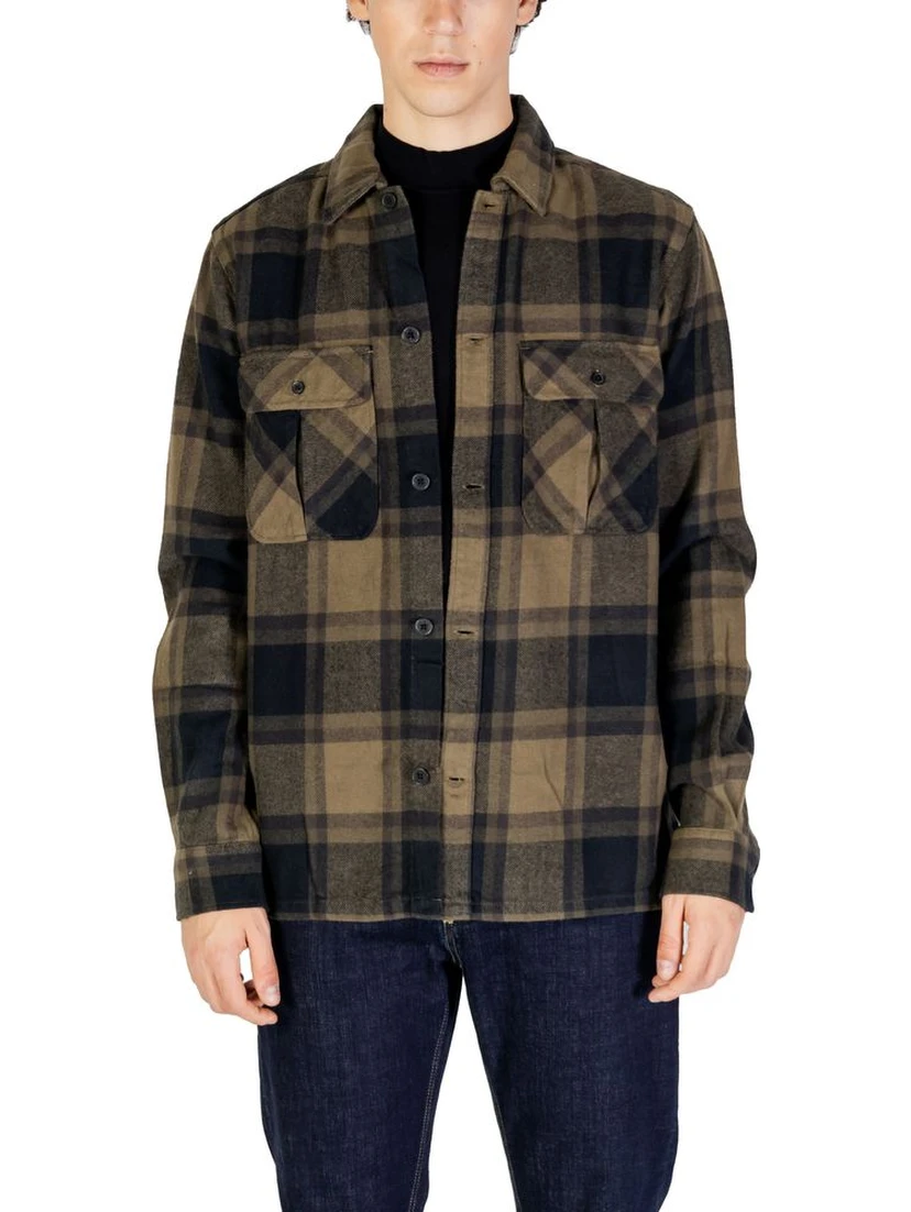 Green Cotton Jackets And Coat