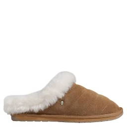 Brown Suede Leather Slippers