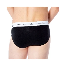 Black Cotton Briefs