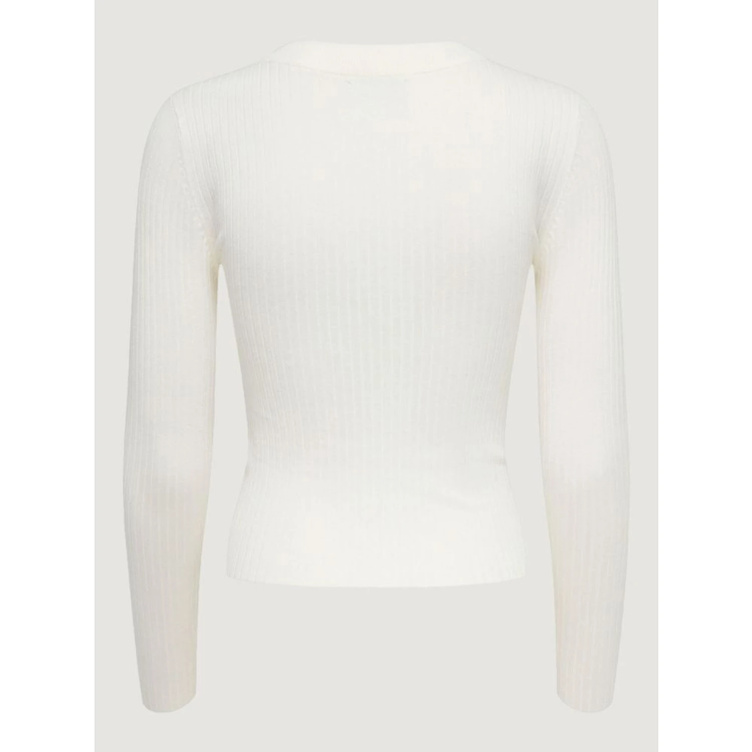 White Viscose Shirt