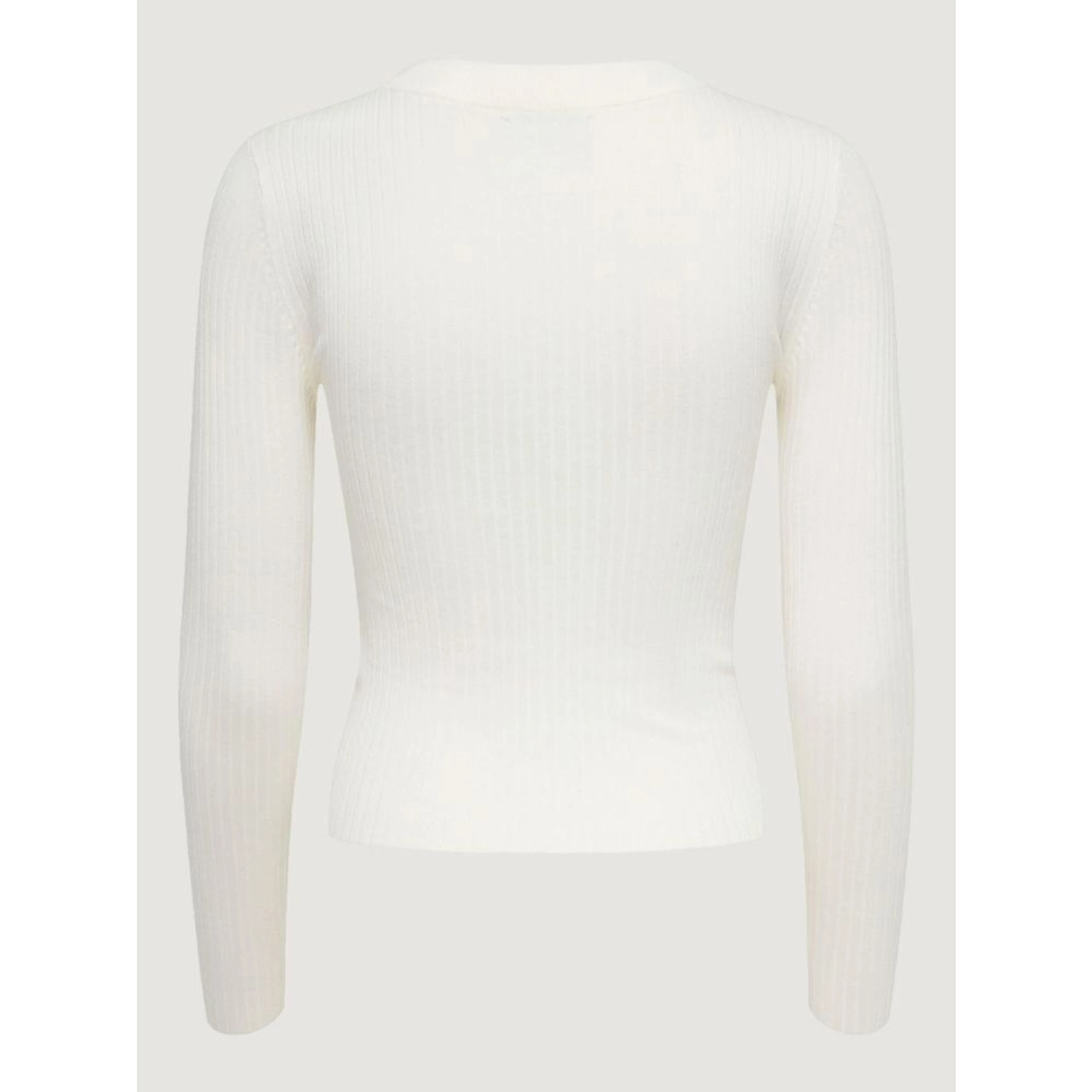 White Viscose Shirt