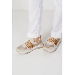 White Cotton Casual Pants