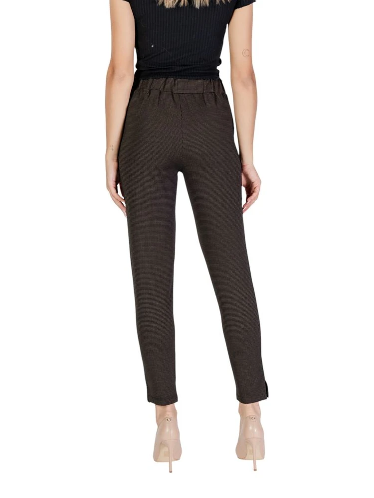 Brown Polyester Casual Pants alternative