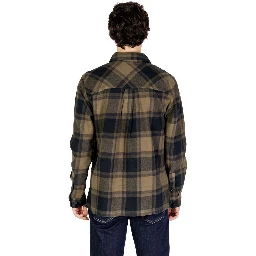 Green Cotton Jackets And Coat